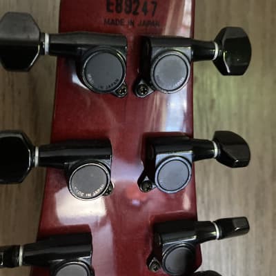 SUPER SALE! Rare Custom 1989 Fender Heartfield EX-2 - Antique Burst! image 8