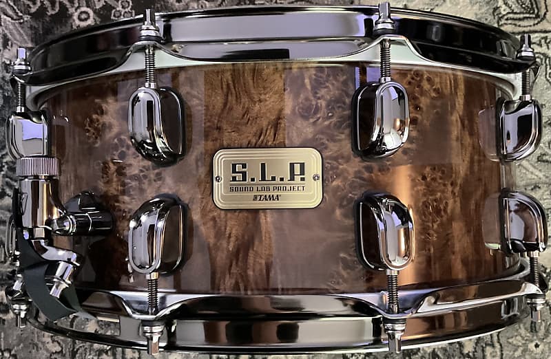 Tama S.L.P. Maple 6×14” Snare Drum image 1