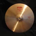 18" PAiSTe 2oo2 CRASH CYMBAL, MINT CONDITION! DEMO VIDEO!