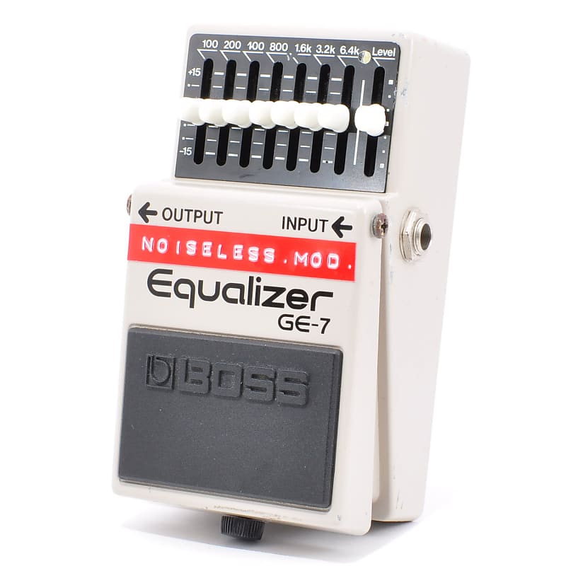 最新発見 Modified GE-7 Boss Noiseless Pedal Effects Guitar Equalizer ギター