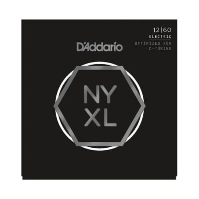 D'Addario NYXL1260 Nickel Wound Electric Guitar Strings, Extra Heavy, 12-60 image 2