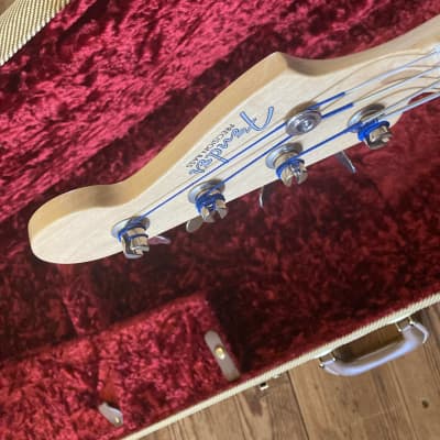 Fender American Original '50s Precision Bass with Maple Fretboard 2018 - 2019 - White Blonde image 13