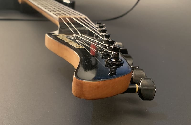 Rare Vintage Fernandes Revolver FR-40 SFR-512 Made in Japan Rare Vintage Fernandes Revolver FR-40 SFR-512 Made in Japan