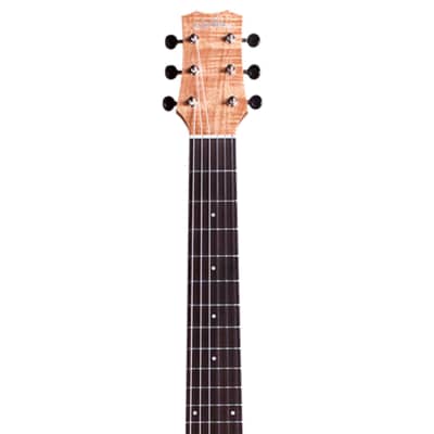 Cordoba Mini II 7/8 Scale Travel-Size Classical Guitar - Flamed Mahogany image 6