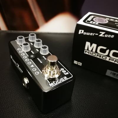 ★良品★Mooer Micro Preamp 003 Mooer Micro Preamp 003 Power-Zone Electric guitar preamp