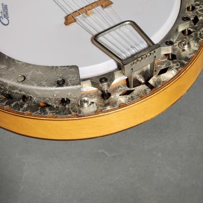 Contessa 6 String Banjo 1960's - Natural image 10