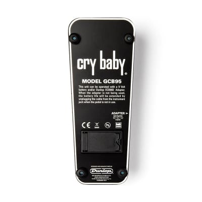 Dunlop GCB95 - Cry Baby Wah image 5