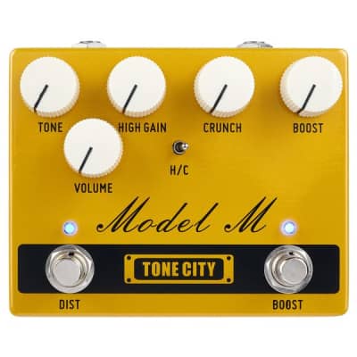 Tone City TC-T32 | Model M Distortion Pedal. New with Full Warranty! image 10