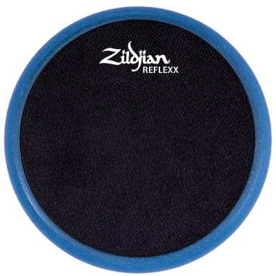 Zildjian 6" Reflexx Conditioning Pad blue image 2