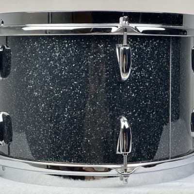 Gretsch 20/12/14" Broadkaster Drum Set - Black Glass image 9