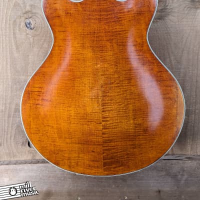 Eastman T59/v AMB Semi-Hollow Body Electric Amber Antique Varnish w/HSC image 6