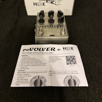 Reverb.com listing, price, conditions, and images for hexe-revolver-dx