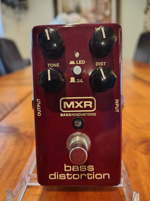 MXR M85 Bass Distortion