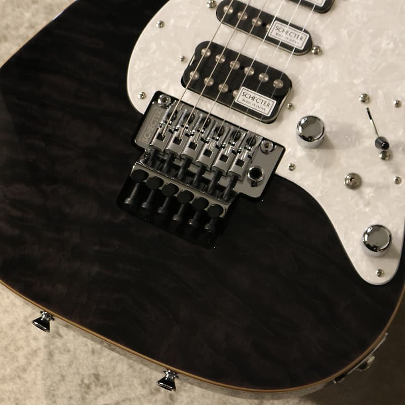 Schecter SD-7-24 極薄ネック 最終値下げ 6/15終了 SD-7-24-AL-FXD-2H -Black- | 【クロサワ楽器店オンライン