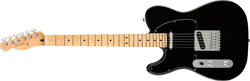 Fender Player Series Left Handed Black Telecaster electric Guitar Maple Neck-MIM image 1