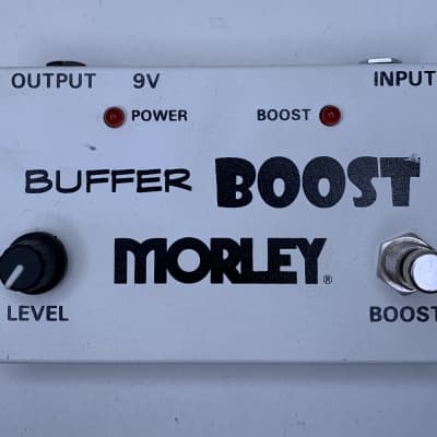 Reverb.com listing, price, conditions, and images for morley-buffer-boost