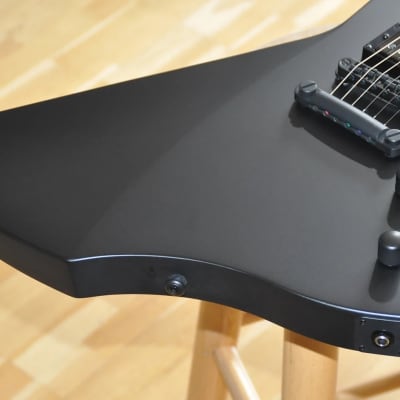 ESP LTD Snakebyte BLKS Black Satin / James Hetfield (Metallica) Signature / Made in Korea / Explorer Type image 4