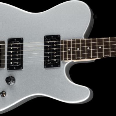 Fender Boxer Series Telecaster HH Electric Guitar Inca Silver - NEW 2021 Store Display image 3