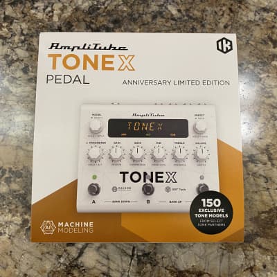 IK Multimedia ToneX Pedal, Anniversary Limited Edition | Reverb