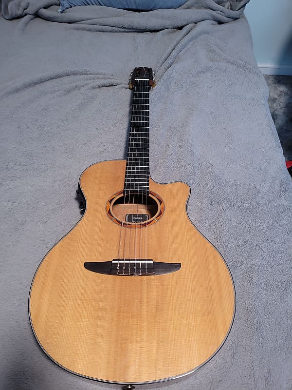 Yamaha NTX700 Acoustic Guitar Natural | Reverb