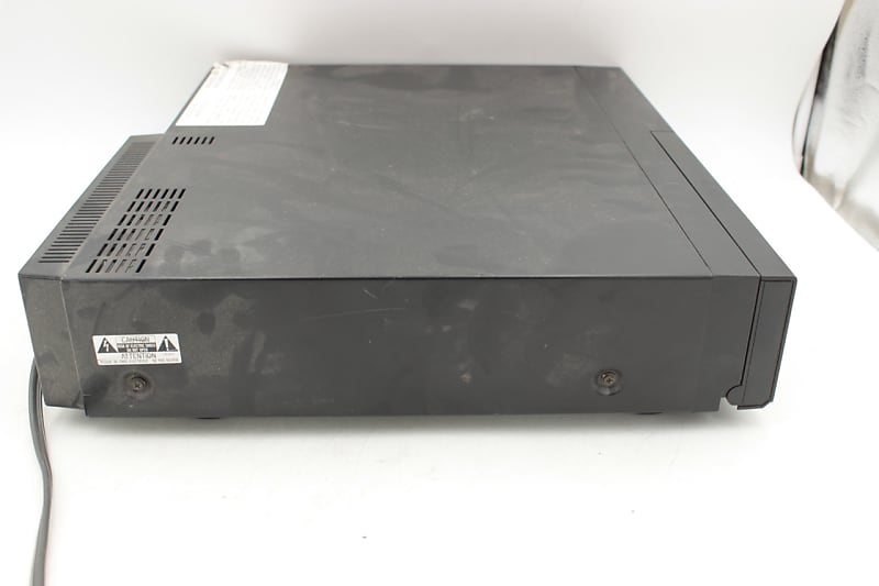  Sony SLV-575UC Reproductor de grabadora de casete de vídeo  estéreo de alta fidelidad VCR VHS cinta reproducción de cable sintonizador  DA Pro 4 cabezas seguimiento automático digital