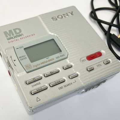 Sony Portable Minidisc Player MZ-R90 With Original Box image 3