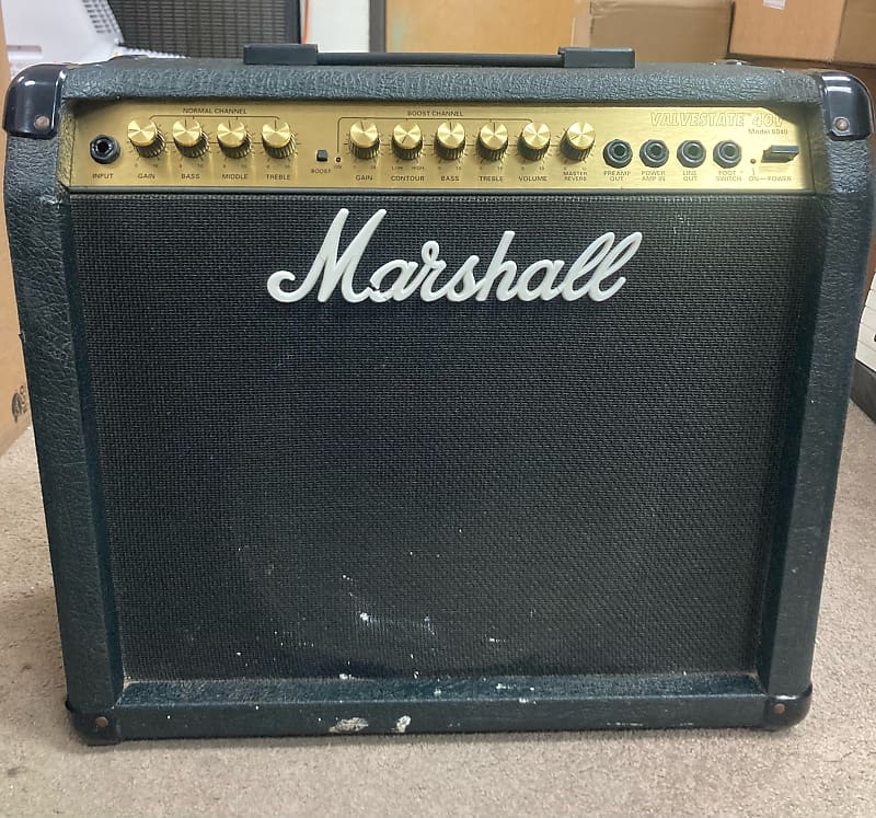 Marshall Valvestate 40V Model 8040 2-Channel 40-Watt 1x12