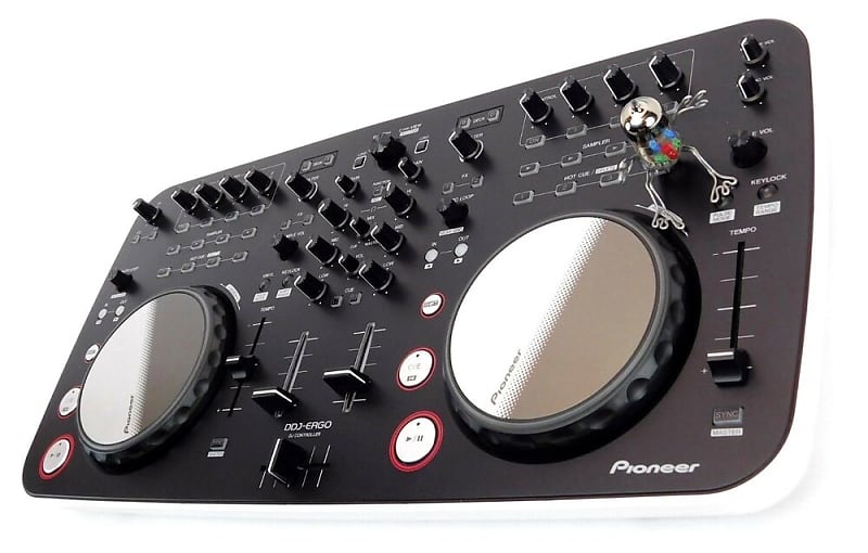Pioneer DDJ ERGO V DJ Controller Mixer Interface + Gut + 1.5 Jahre Garantie