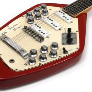 [ジャンク] Vox phantom Vox Phantom XII V246 1965 White Guitar For Sale Hendrix Guitars