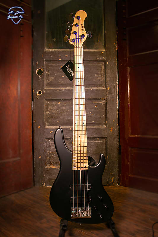 Sadowsky Metroline 24-fret Modern Bass - 5 String - Solid 