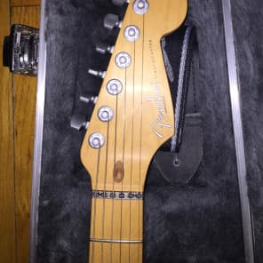 Fender Stratocaster Plus 1997 Sonic Blue Near NOS Condition image 10