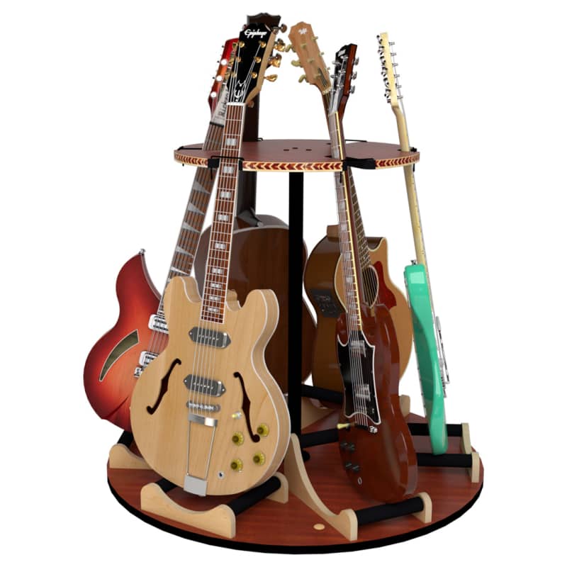 The Session-Pro™ Mobile Guitar Rack