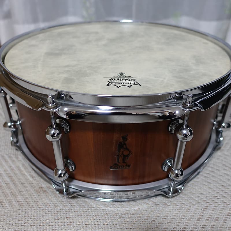 Brady Wandoo block stave 13x5.5 snare drum | Reverb Slovakia