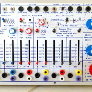 Buchla 208r Modular Analog Synthesizer Synth Rare V1 Bild 3