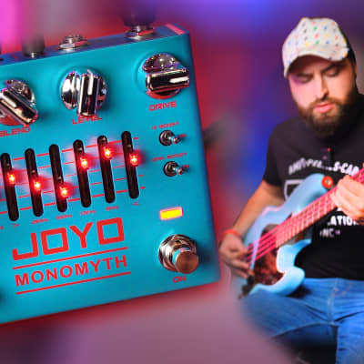 JOYO MONOMYTH BASS PREAMP R-26