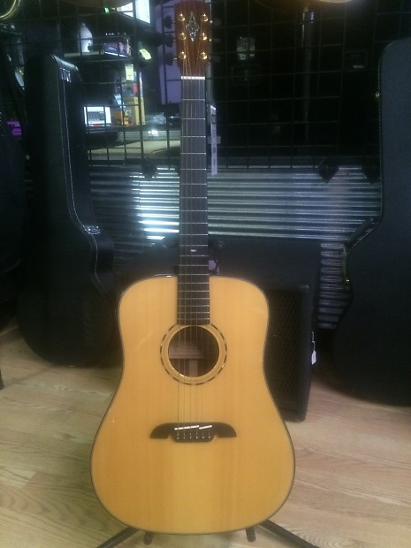 Alvarez MD350 Almost Perfect Dreadnought Acoustic Guitar - - Will Consider Offers image 1