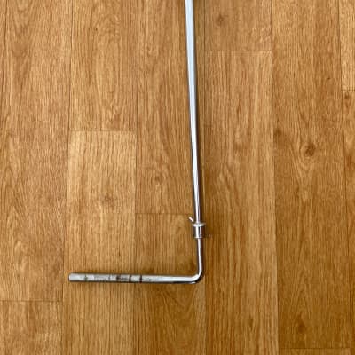 1960s Gretsch Telescoping L-Arm Cymbal Holder Round Badge Era image 1