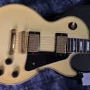 NEW! 2022 Gibson Custom Shop Les Paul Custom - Buttercream - Authorized Dealer - 10.2 lbs - M2M RARE