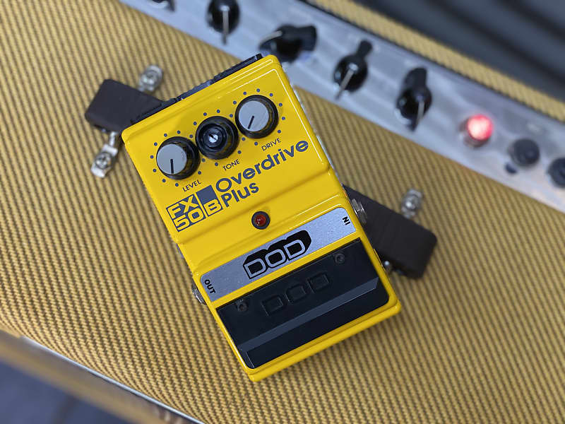 DOD FX50-B - Overdrive Plus - Made in the USA (FX50B)