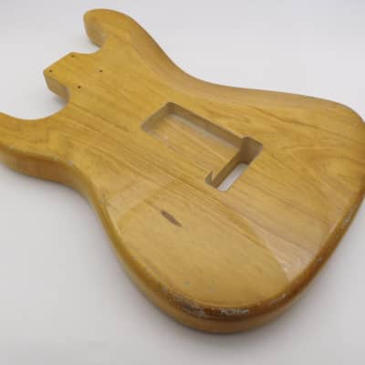 3lbs 12oz BloomDoom Nitro Lacquer Aged Relic Natural S-Style Vintage Custom Guitar Body image 13