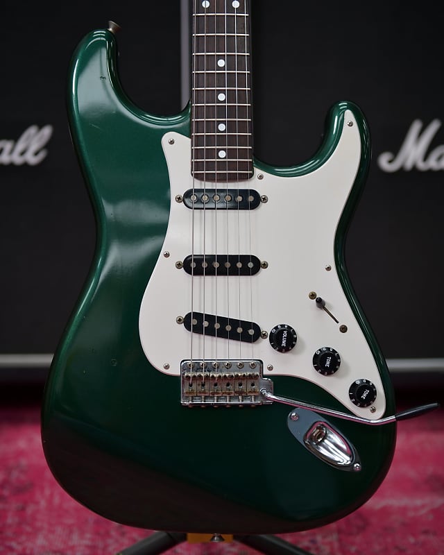 Fender Stratocaster ST-500VR MIJ 1990 K Serial Sherwood Green Japan