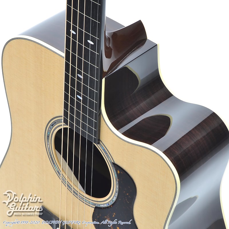 Switch Custom Guitars D-70C FL (Fretless) -Free Shipping