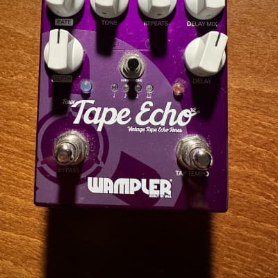 Wampler Faux Tape Echo V2 2016 - Purple for sale
