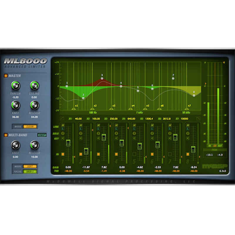 McDSP Plugins AE400 Active EQ Native v6 | Reverb