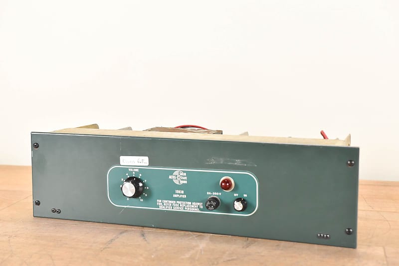 Altec Lansing 1593B Solid-State Power Amplifier CG0031A | Reverb