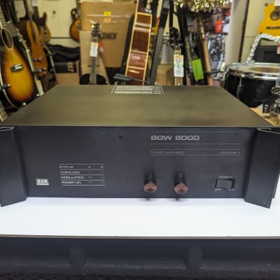 1983 BGW 750B Stereo Power Amplifier - Works 100% - No 1983 BGW 750B Stereo Power Amplifier - Works 100% - No