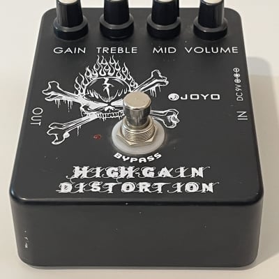 Reverb.com listing, price, conditions, and images for joyo-jf-04-high-gain-distortion