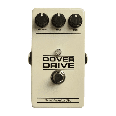エフェクター Hermida Audio DOVER DRIVE 箱付き Gear Otaku: Lovepedal から HERMIDA AUDIO DOVER DRIVE