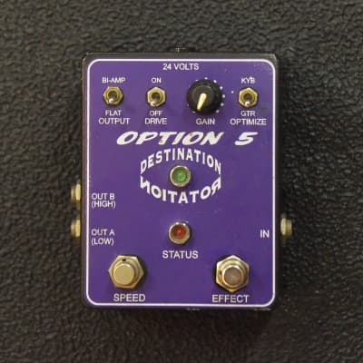 Reverb.com listing, price, conditions, and images for option-5-destination-rotation