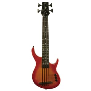 Kala SUB4FS-CHBRST U-Bass SUB Solid Body Electric Bass w/ Bag 2-Tone Cherrybursts